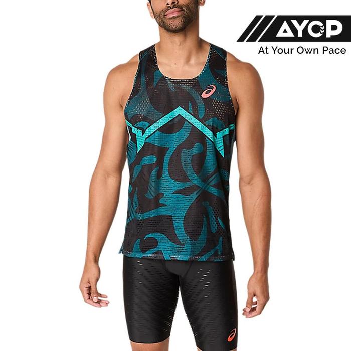 Asics Metaspeed Men's Racing Singlet - Atlantis Blue