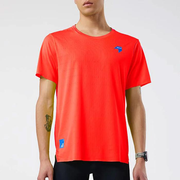 Nedao QiFlow Men's Running T-Shirt - Racing Orange