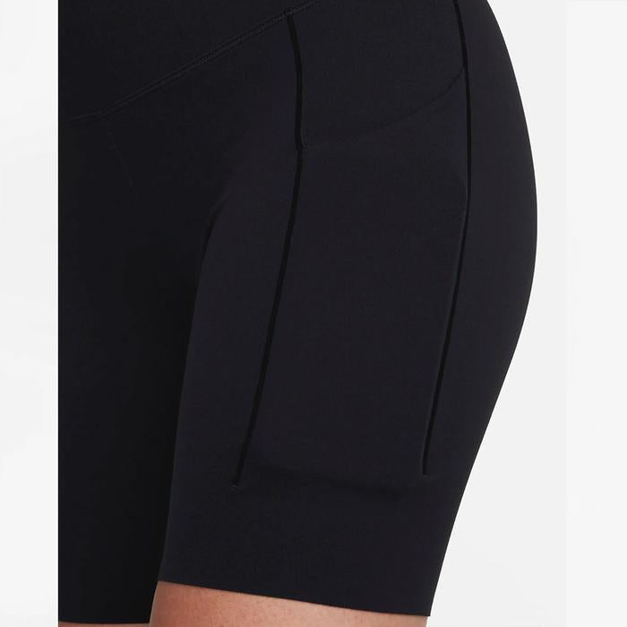 Nike Universa High-Waisted Firm Support Women’s Running Shorts Leggings - Black