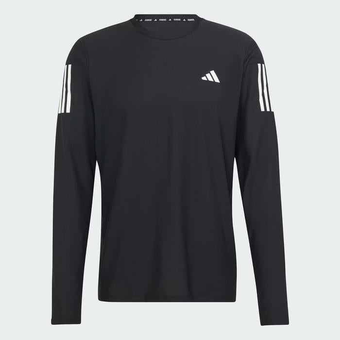 Adidas Own The Run Long Sleeve Men’s Running T-Shirt - Black