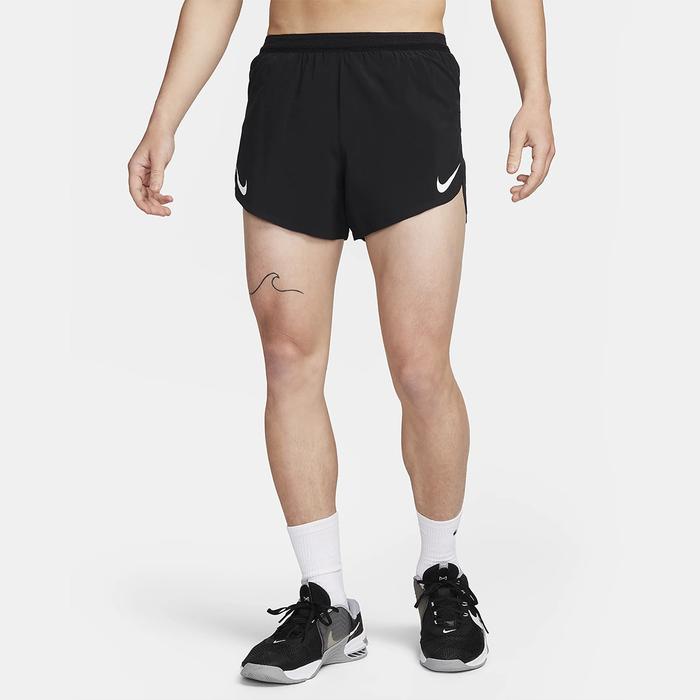 Nike Dri-FIT ADV Aeroswift 4-inch 2024 Men's Racing Shorts - Black
