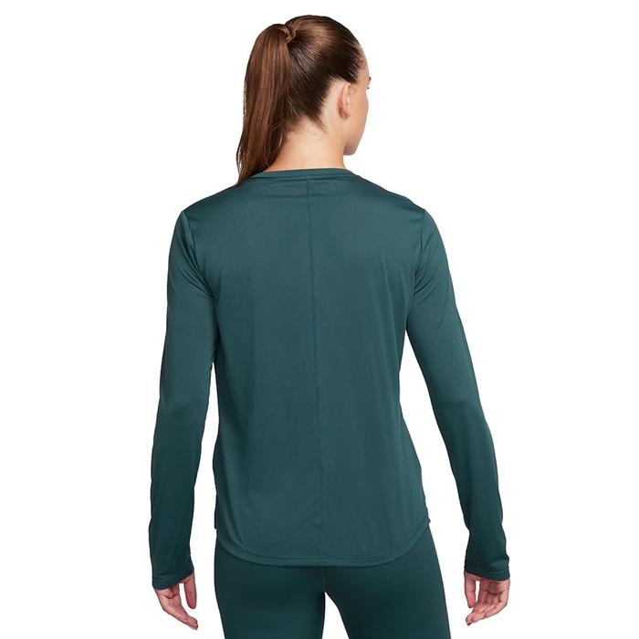 Nike Dri-FIT One Long Sleeve Women's Running T-Shirt - Deep Jungle
