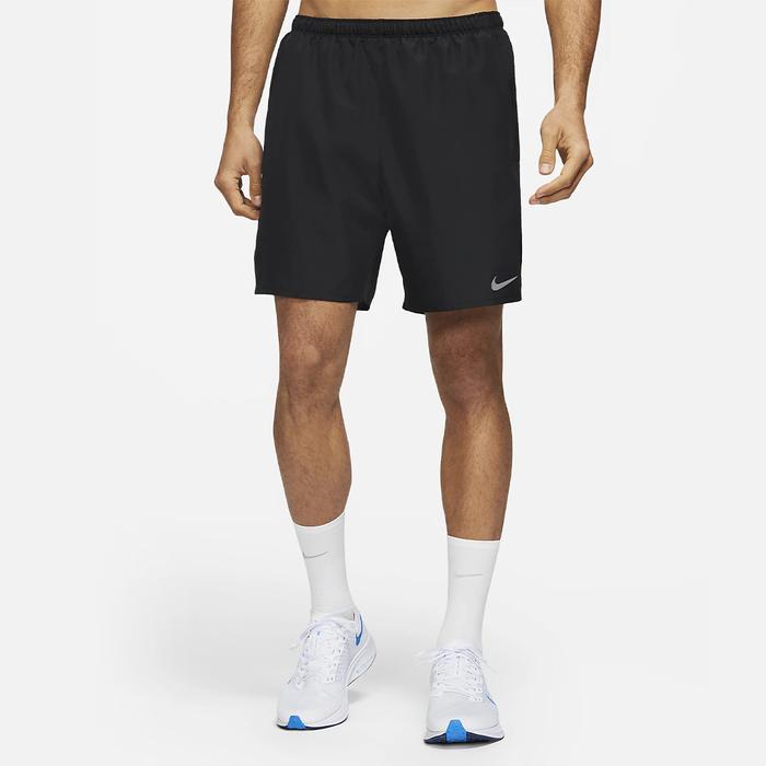 Nike Dri-FIT Challenger 2in1 7-inch Men’s Running Shorts - Black