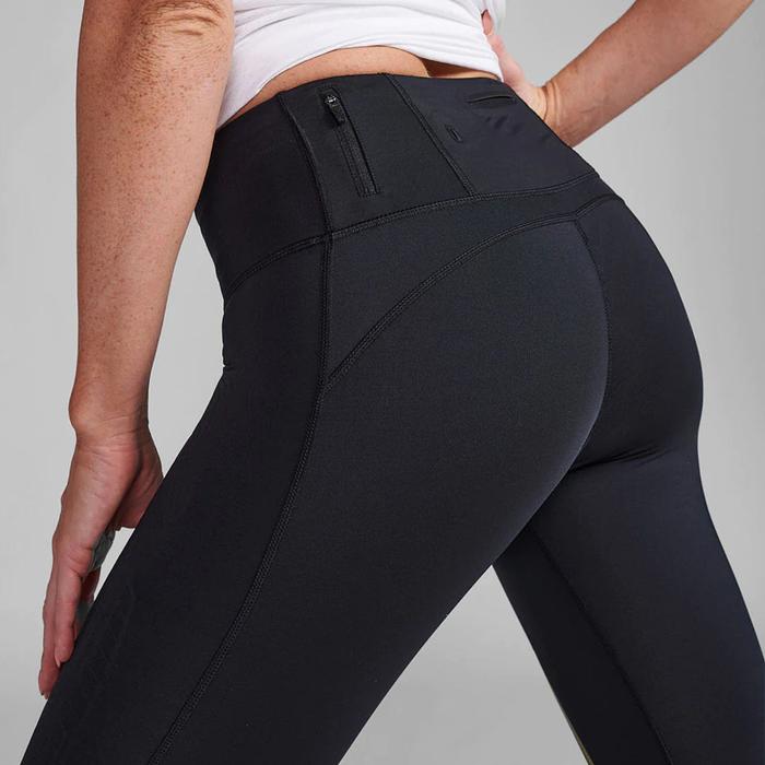 2XU MCS Light Speed Mid-Rise Women’s Compression Tights - Black/Gold