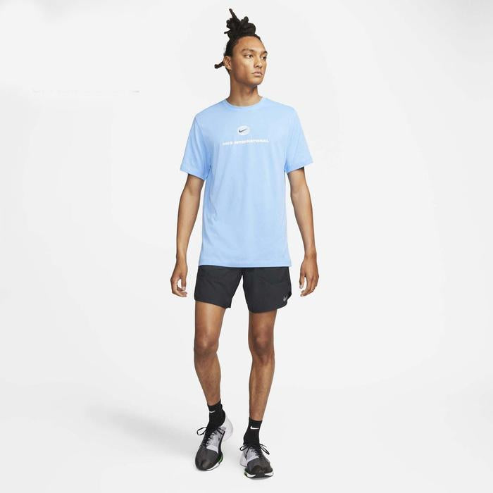 Nike Dri-FIT Stride 2-in-1 Brief-lined 7-inch Men’s Running Shorts - Black