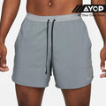 Nike Dri-FIT Stride Brief-Lined 5-inch Men’s Running Shorts - Smoke Grey