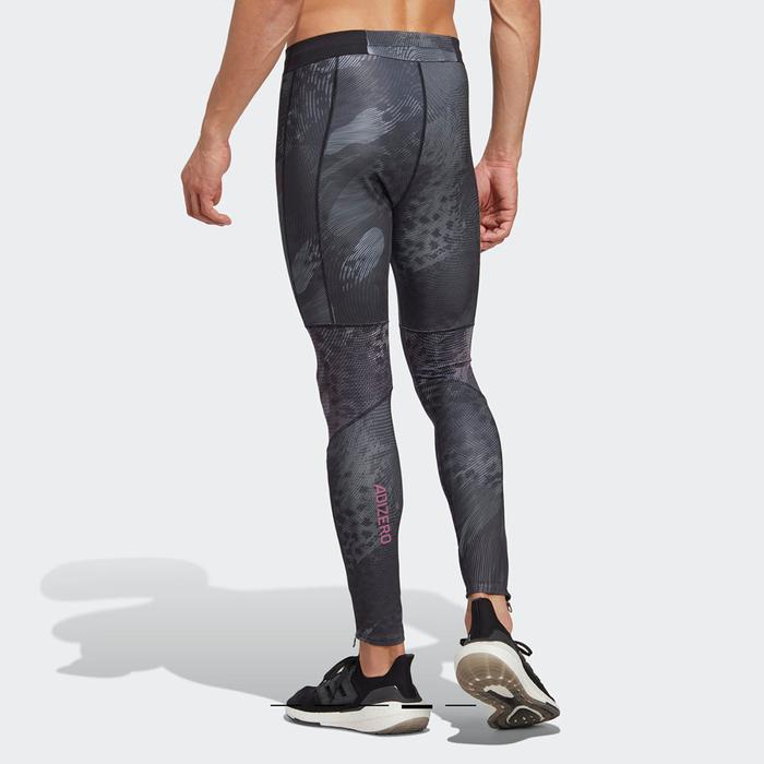 Adidas Adizero Saturday Heat.Rdy Men’s Running Long Tights
