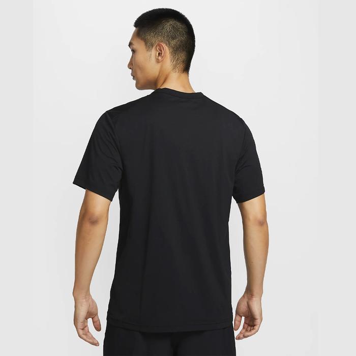 Nike Dri-FIT Hyverse Swoosh Fitness Men’s Training T-Shirt - Black