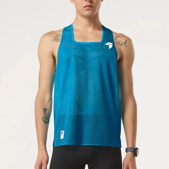 Nedao QiFlow Men's Racing Singlet - Teal Green