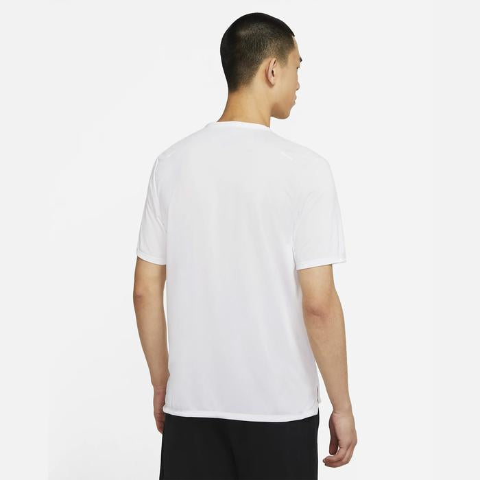 Nike Dri-FIT Rise 365 Men’s Running T-Shirt - White