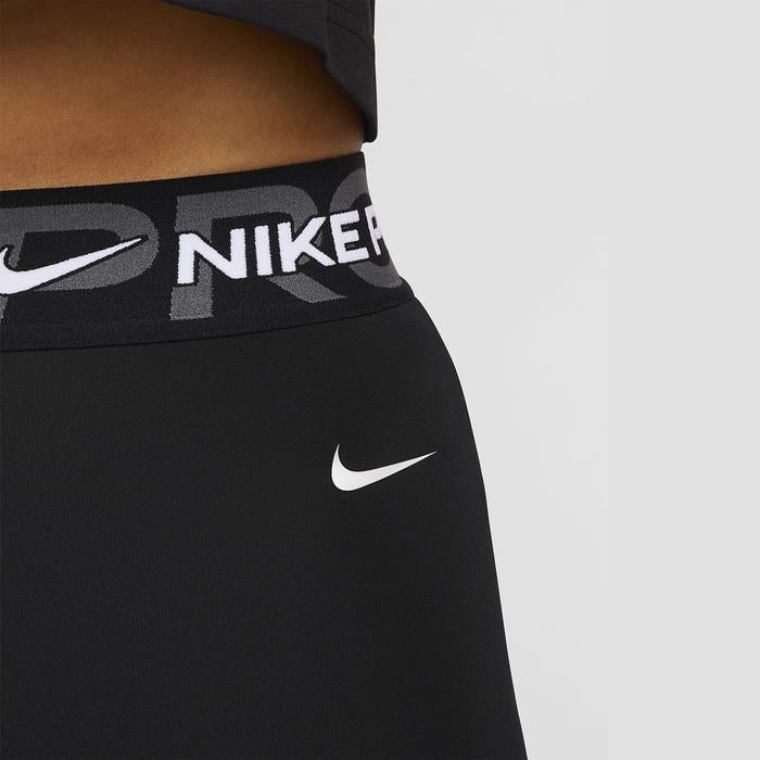Nike Pro Mid-Rise 7/8 Graphic Women’s Running Leggings - Black
