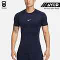 Nike Pro Dri-FIT Tight Short-Sleeve Fitness Men’s Training T-Shirt - Obsidian
