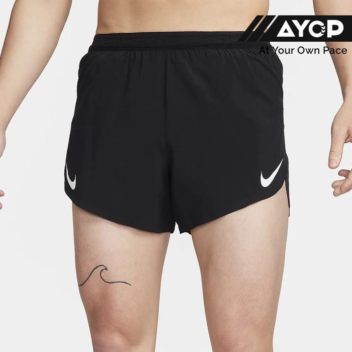 Nike Dri-FIT ADV Aeroswift 4-inch 2024 Men's Racing Shorts - Black