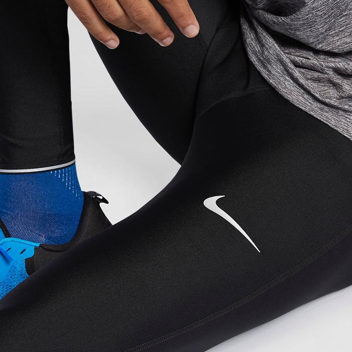 Nike Dri-FIT Men’s Running Long Tights - Black