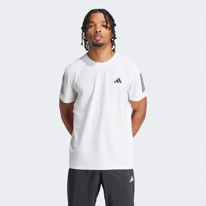 Adidas Own The Run Men's Running T-Shirt - White