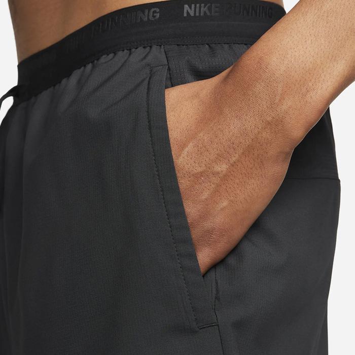 Nike Dri-FIT Stride 2-in-1 Brief-lined 7-inch Men’s Running Shorts - Black