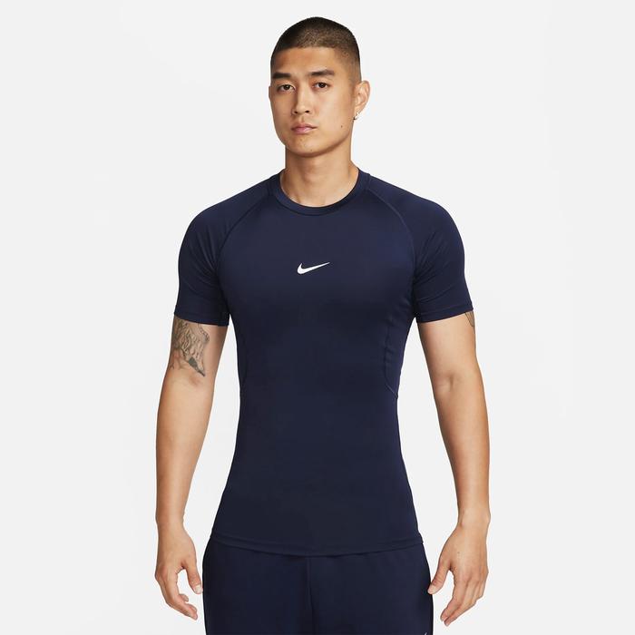 Nike Pro Dri-FIT Tight Short-Sleeve Fitness Men’s Training T-Shirt - Obsidian