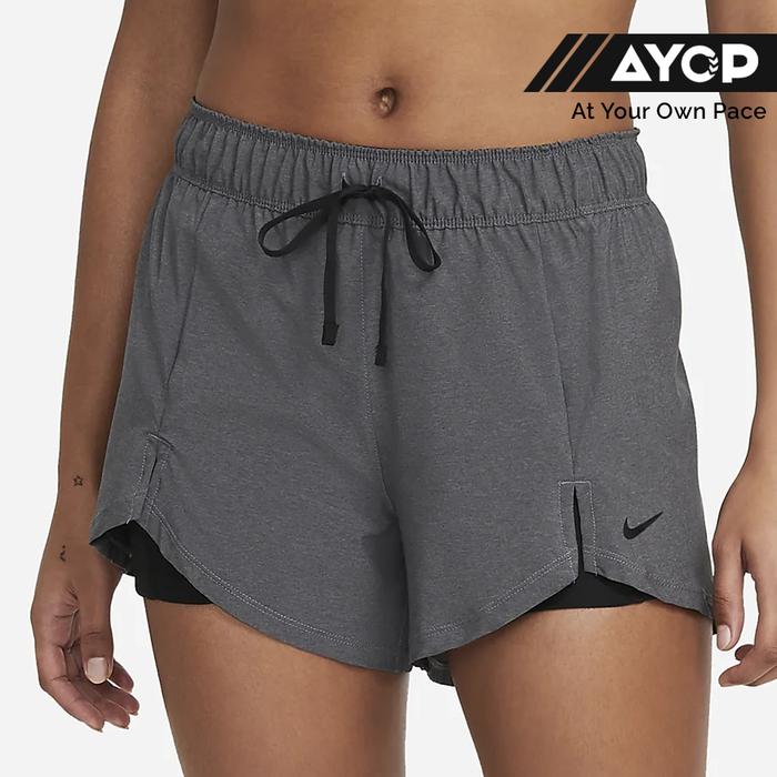 Nike Flex Essential 2-in-1 Women’s Running Shorts - Grey