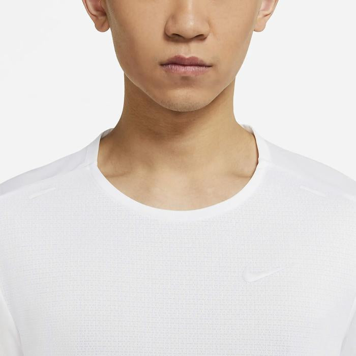 Nike Dri-FIT Rise 365 Men’s Running T-Shirt - White