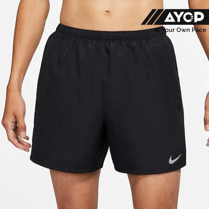 Nike Dri-FIT Challenger 5-inch Men's Running Shorts - Black
