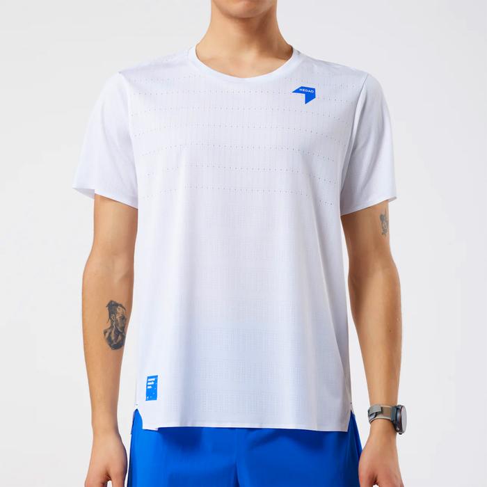 Nedao QiFlow Men's Running T-Shirt - White