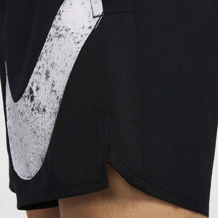 Nike Dri-FIT Challenger Swoosh 5-inch Men’s Running Shorts - Black