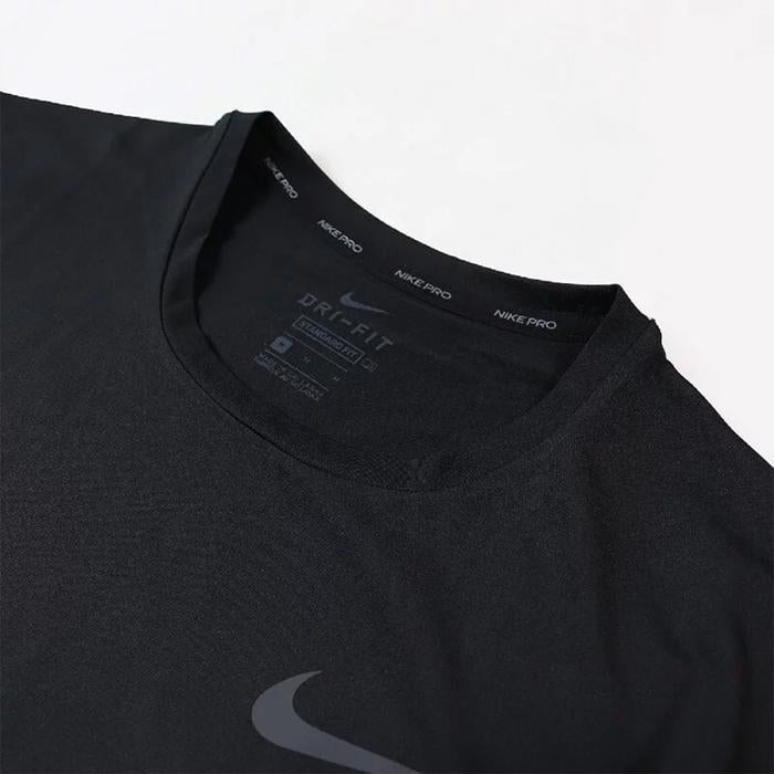 Nike Pro Dri-FIT Men's Short-Sleeve Top - Black