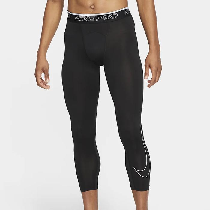 Nike Pro Dri-FIT Men's Compression 7/8 Length - Black