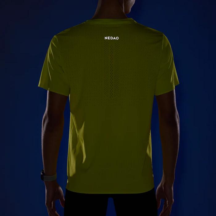 Nedao QiFlow Men's Running T-Shirt - Sky Blue