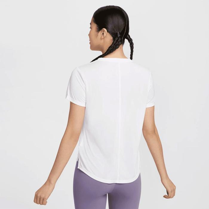Nike Dri-FIT One Standard Fit Women's Running T-Shirt - White