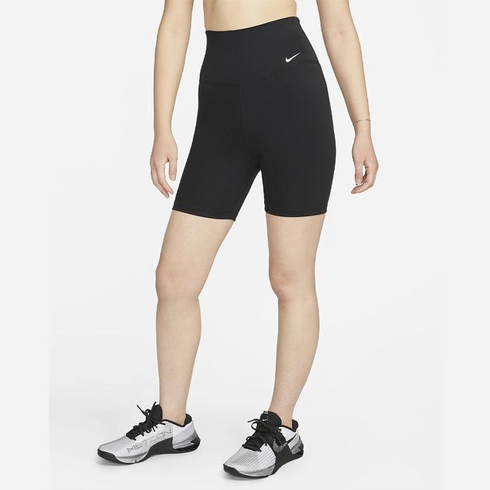 Nike One 7-inch High-Waisted Women's Training Biker Shorts - Black