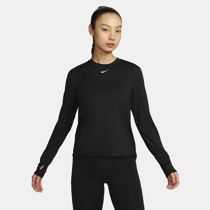 Nike Dri-FIT Swift UV Crew-Neck Women’s Running T-Shirt - Black