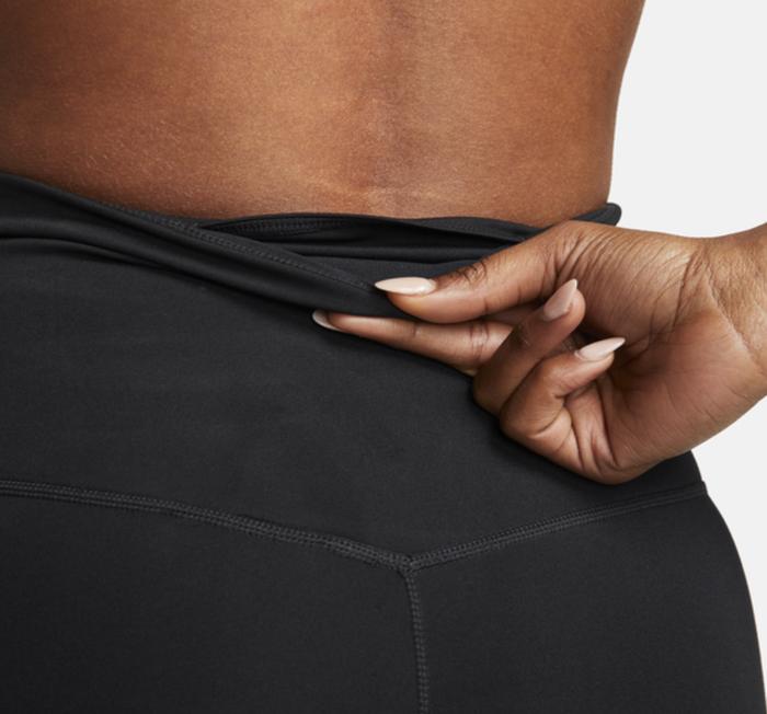 Nike Dri-FIT One High-Rise Women’s Running Leggings - Black