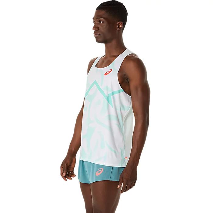 Asics Metaspeed Men's Racing Singlet - Soothing Sea