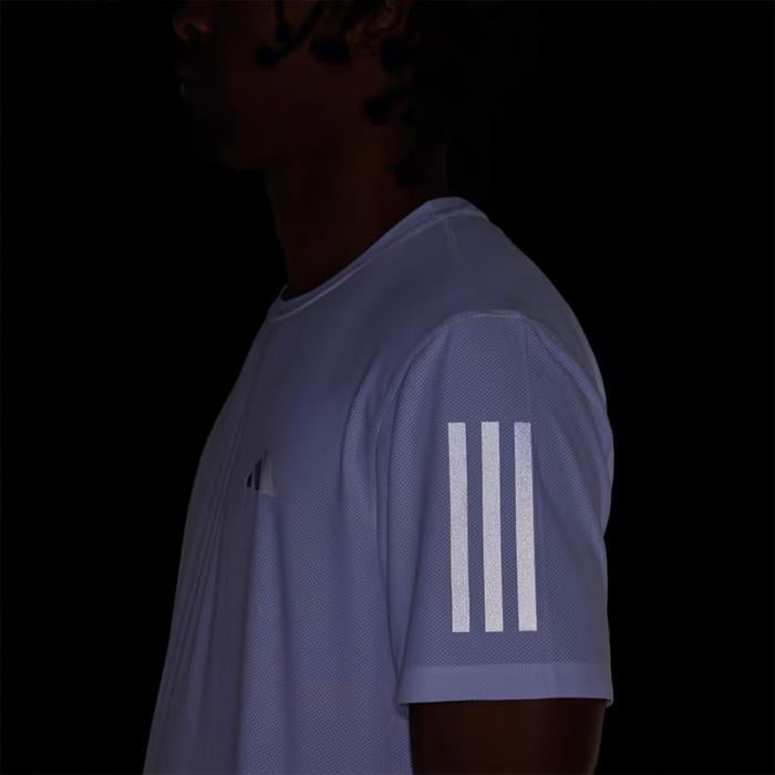 Adidas Own The Run Men's Running T-Shirt - White
