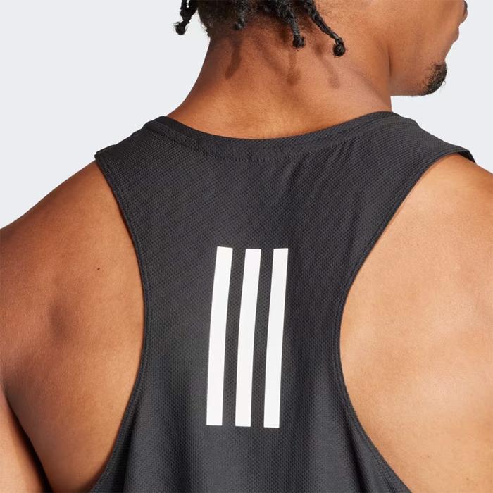 Adidas Own The Run Sleveless Men’s Running Tank Top - Black
