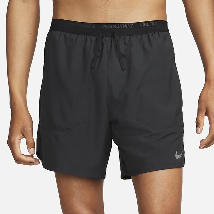 Nike Dri-FIT Stride 2-in-1 Brief-lined 7-inch Men’s Running Shorts - Black