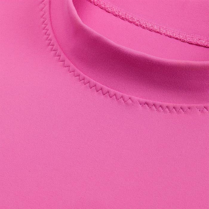 Nike Dri-FIT One Fitted Women's Mock-Neck Cropped Tank Top - Playful Pink