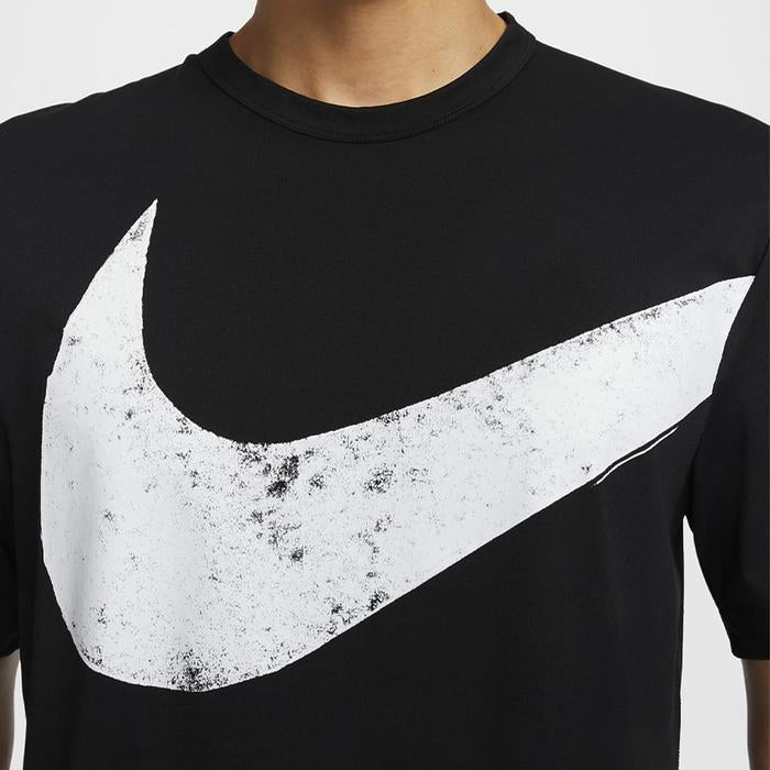 Nike Dri-FIT Hyverse Swoosh Fitness Men’s Training T-Shirt - Black