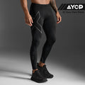 2XU MCS Light Speed Celana Ketat Kompresi Pria - Hitam/Reflektif Hitam