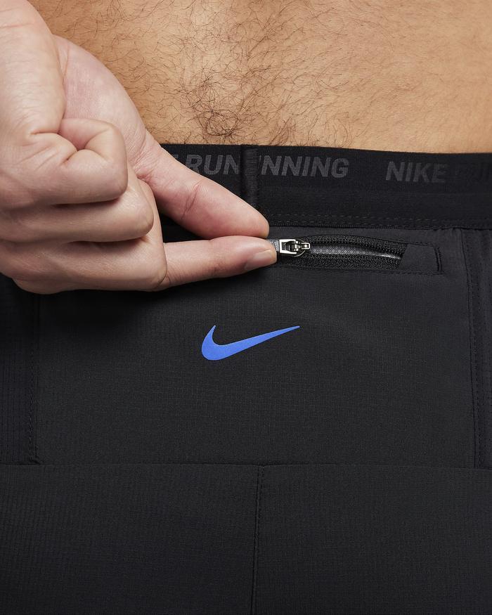 Nike Dri-FIT Energy Stride Blue Ribbon Sports 5-inch Men’s Running Shorts - Black