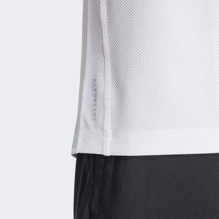 Adidas Own The Run Men's Running T-Shirt - White