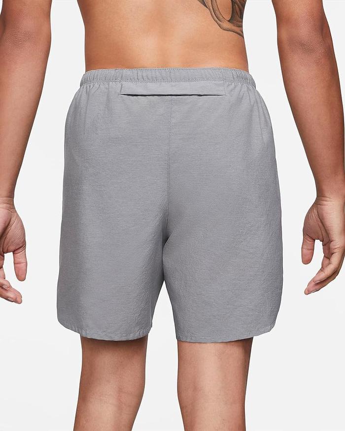 Nike Challenger Brief-lined 7-inch Men’s Running Shorts - Grey