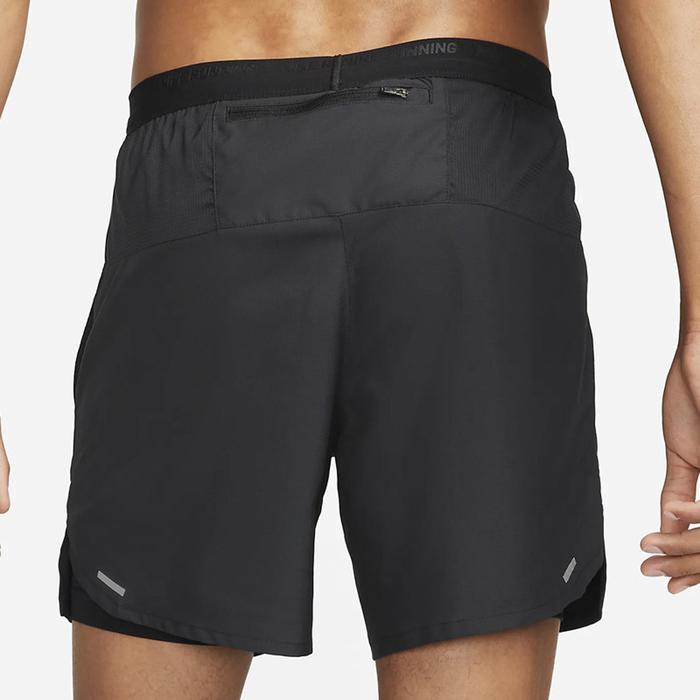 Nike Dri-FIT Stride 2-in-1 Brief-lined 7-inch Men’s Running Shorts - Black