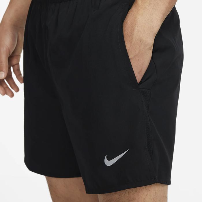 Nike Dri-FIT Challenger Brief-Lined 5-inch Men’s Running Shorts - Black