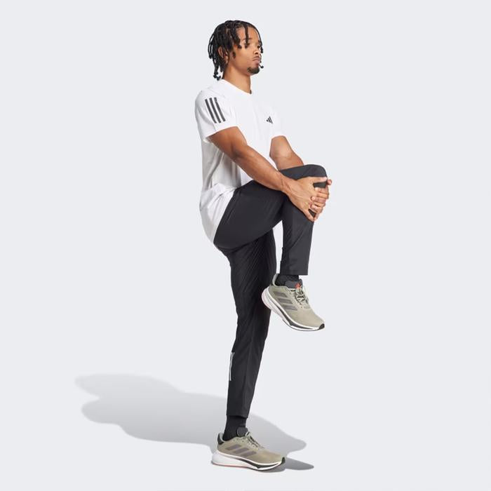 Adidas Own The Run Men's Running T-Shirt - White