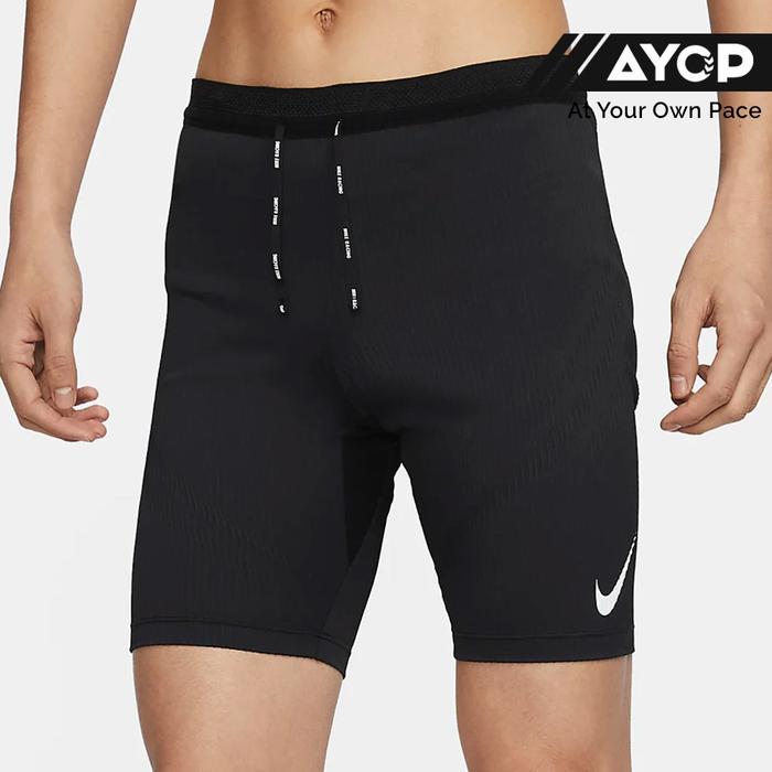 Nike Dri-FIT ADV Aeroswift 2024 Men’s Racing Tights - Black