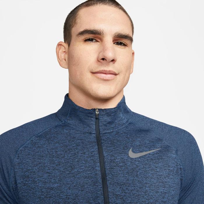 Nike 1/2-Zip Men's Running Top Jacket - Obsidian