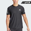 Kaos Lari Pria Adidas Own The Run Men’s Running T-Shirt - Olive Strata