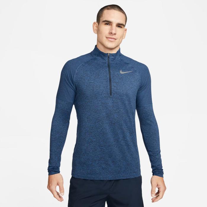 Nike 1/2-Zip Men's Running Top Jacket - Obsidian